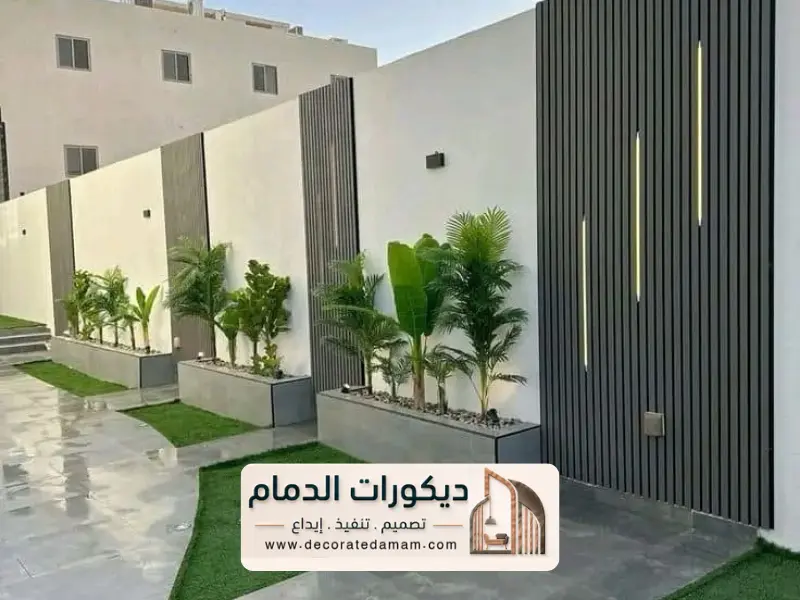 ديكور الفلل في الدمام