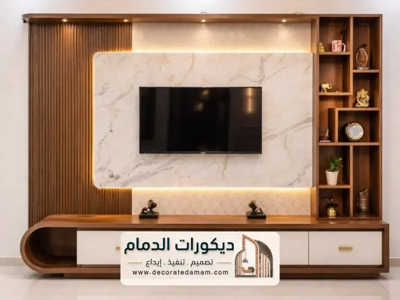 ديكور الفلل في الدمام