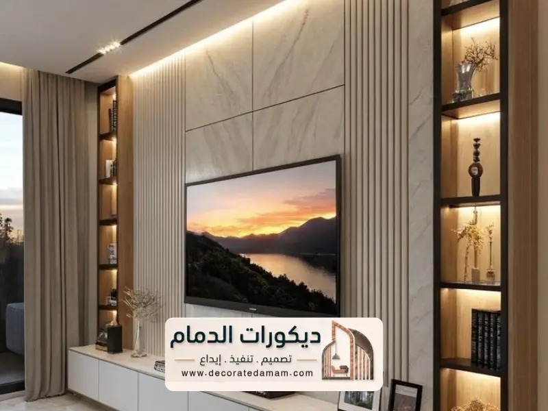 ديكورات شاشات الدمام