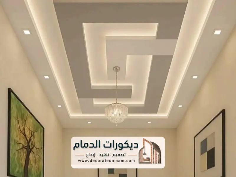 أحدث تصاميم أسقف الجبس 2026 