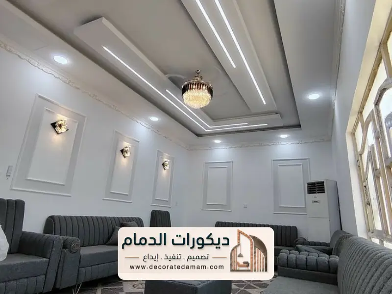 أحدث تصاميم أسقف الجبس 2026 