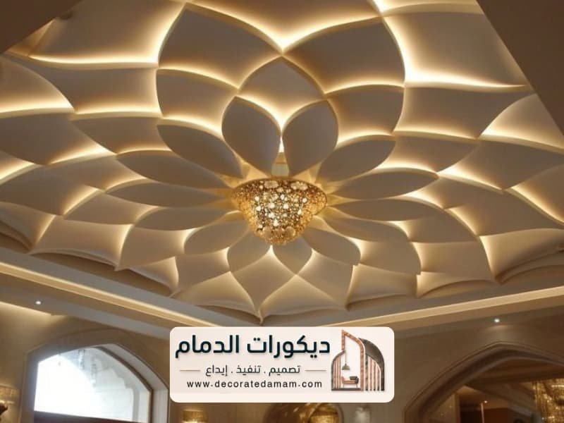 أحدث تصاميم أسقف الجبس 2026 