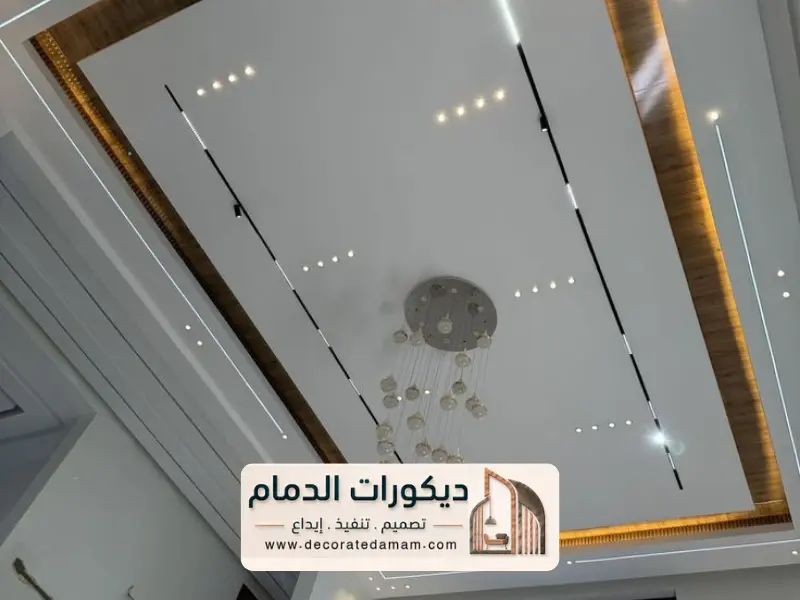 أحدث تصاميم أسقف الجبس 2026 